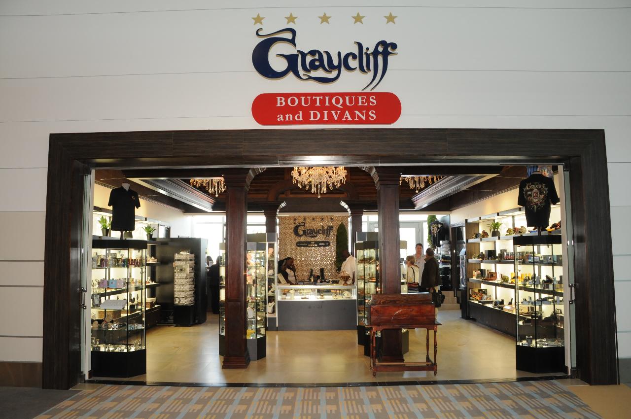 Graycliff Airport Lounge - Nassau International Airport *US Departures*