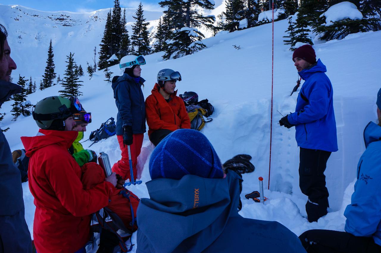 Ski & Board AST 1 - Golden/Rogers Pass, BC