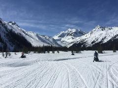 Snowmobile AST 1 - Full Course - Online Class & Field Day in Radium Hot Springs, BC 