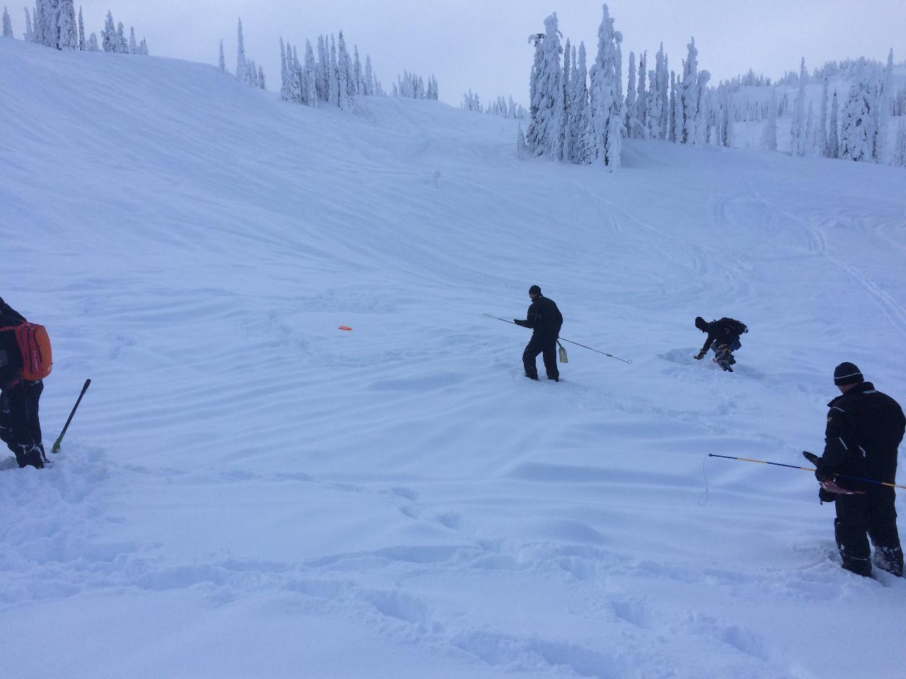 Snowmobile AST 1  - Field Day - Valemount/McBride, BC (Horsey Creek)