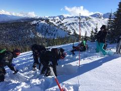 Snowmobile AST 1 - Full Course - Online Class & Field Day in Fernie, BC