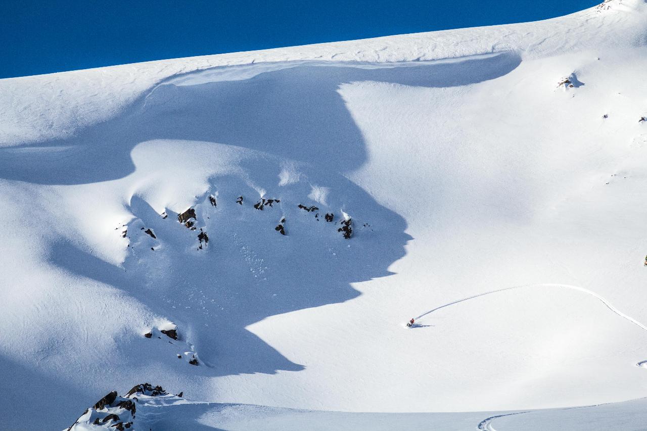 Snowmobile AST 1 - Full Course in Golden, BC - Class Day 1 , Field Day 2