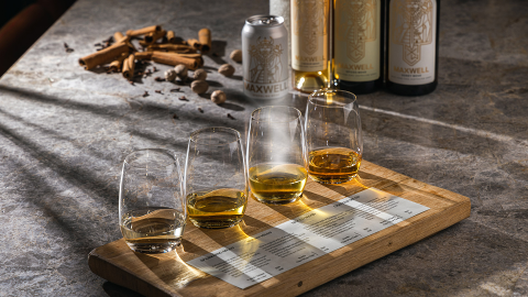 Maxwell Mead Tasting Experience 