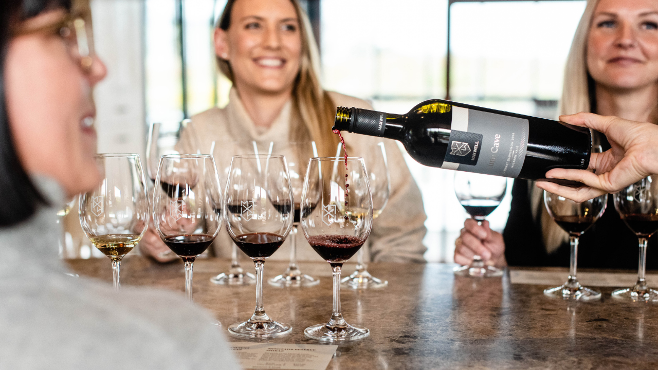 Private Loft Premium Wine Tasting & Canapés Experience 