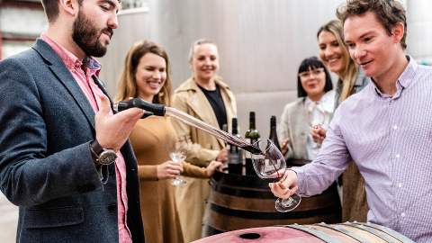 Winery Heritage Tour & Tasting Experience 