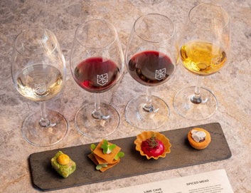 Premium Wine Tasting & Canapes for 2 Gift Voucher