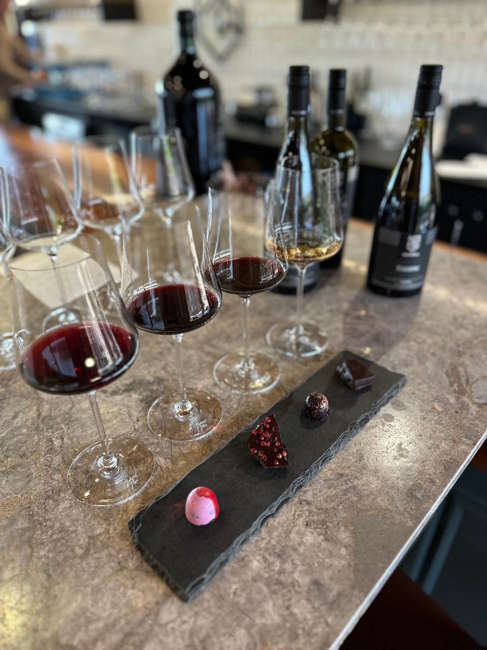 Wine + Chocolate Experience