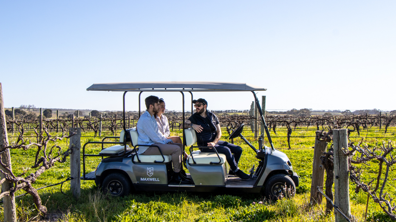 Vineyard Sustainability Tour & Tasting Experience