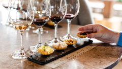 Premium Wine Tasting & Canapés Experience for x 2