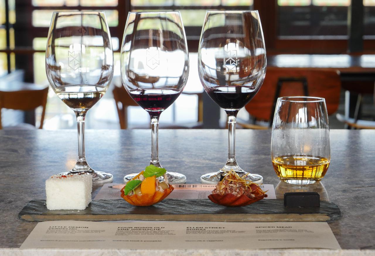Private Loft Premium Wine Tasting & Canapes