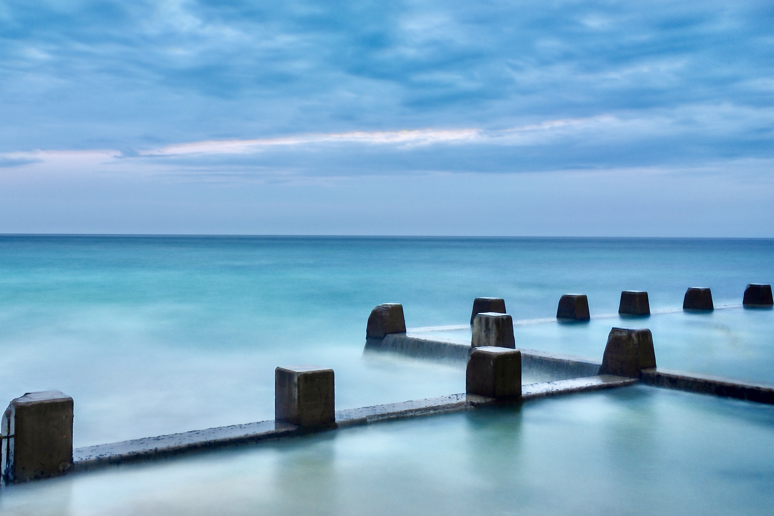 Phone photography - Sydney Coogee beach