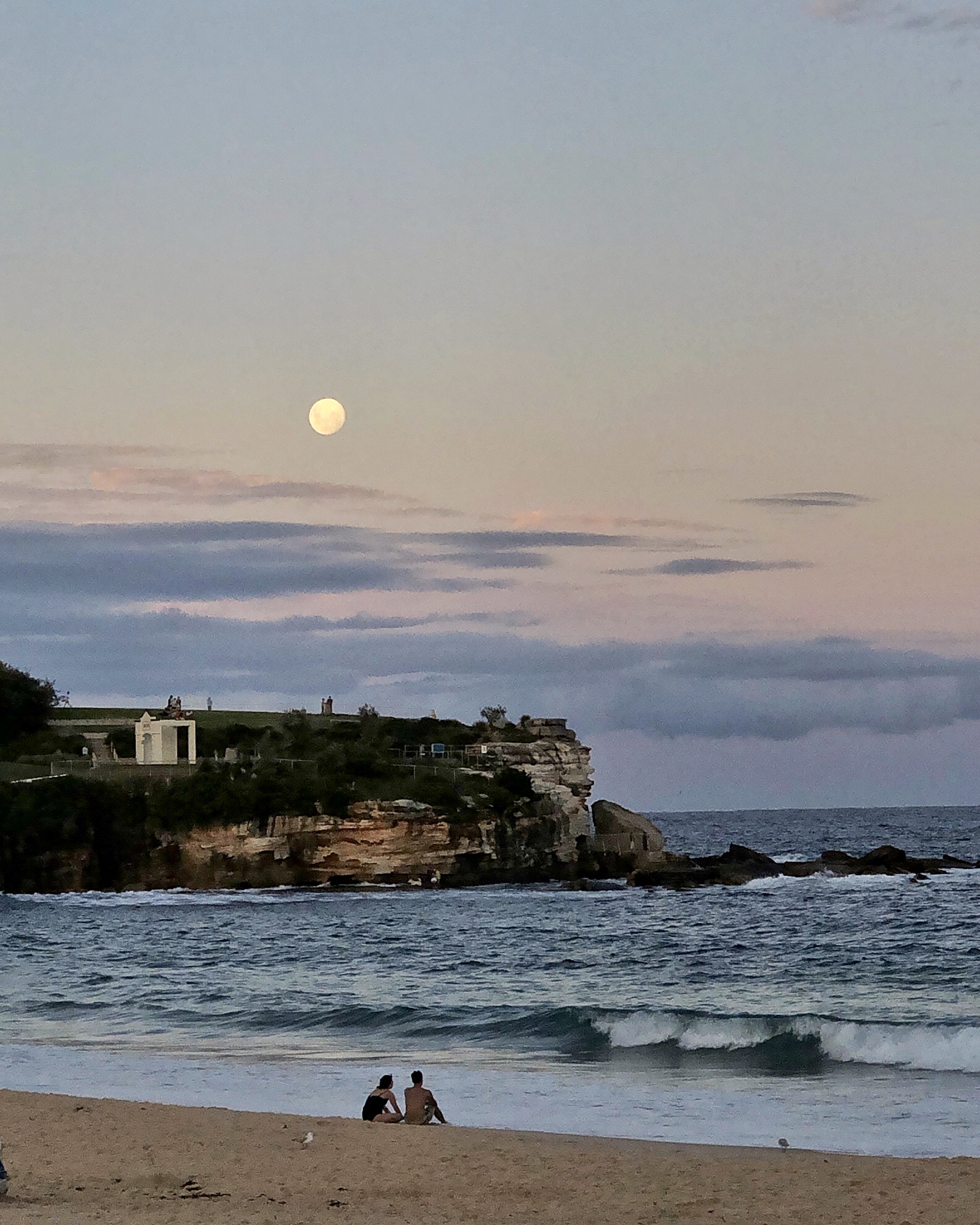 Phone photography - Sydney Coogee beach