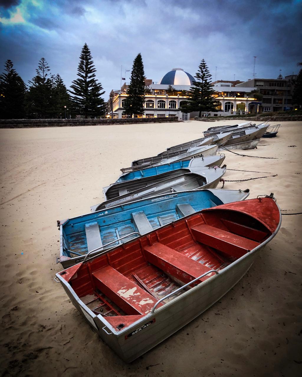 Phone photography - Sydney Coogee beach Playing with Time (Members)