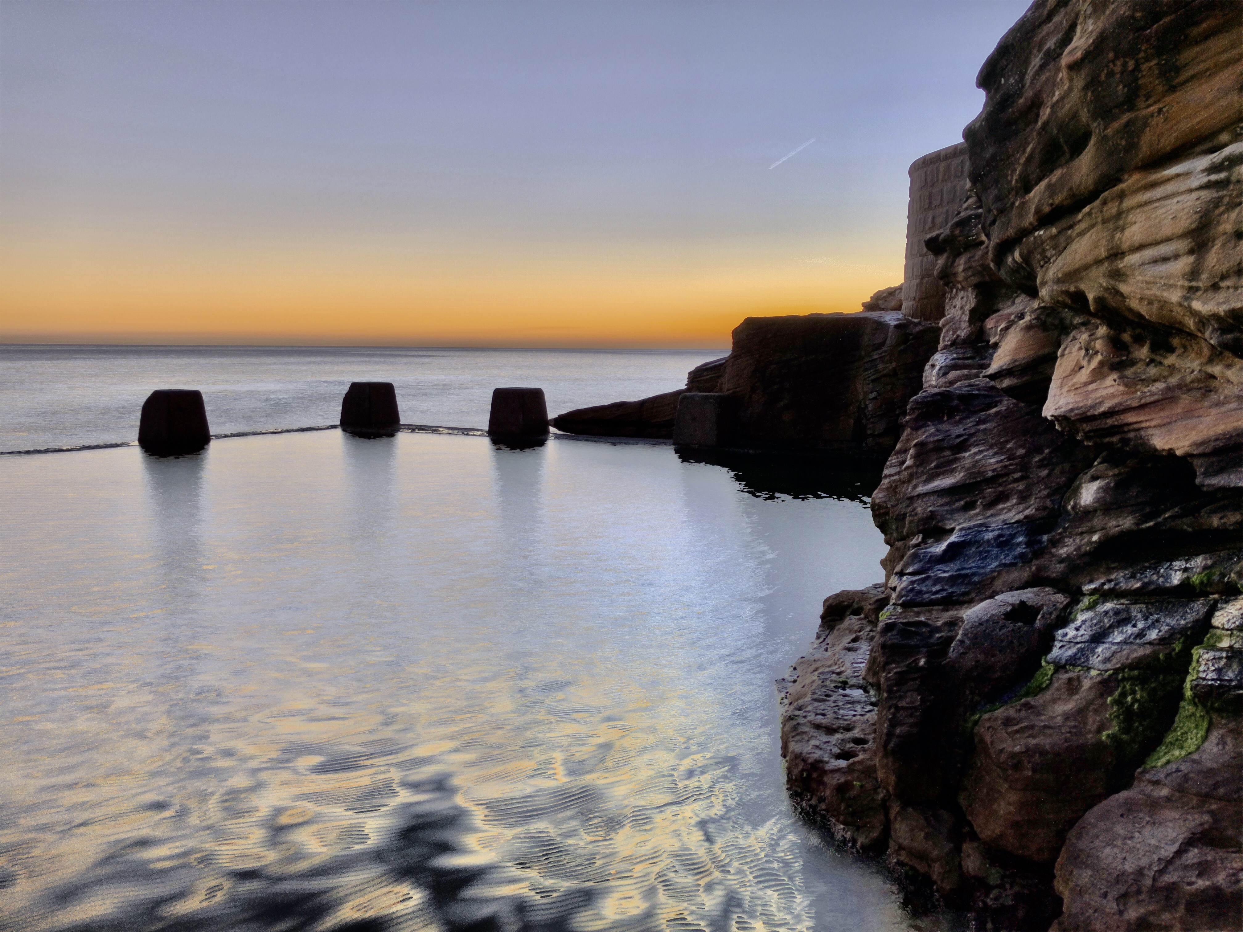 Phone photography - Sydney Coogee beach