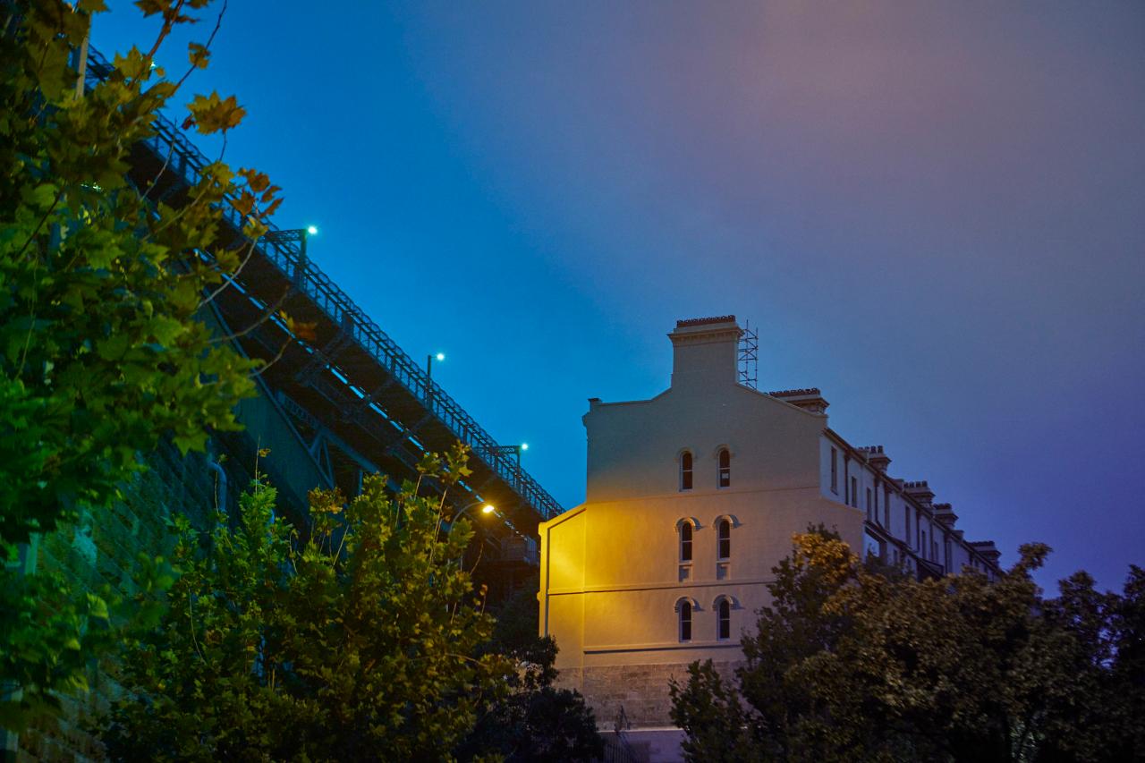 Photograph Walsh Bay Sydney