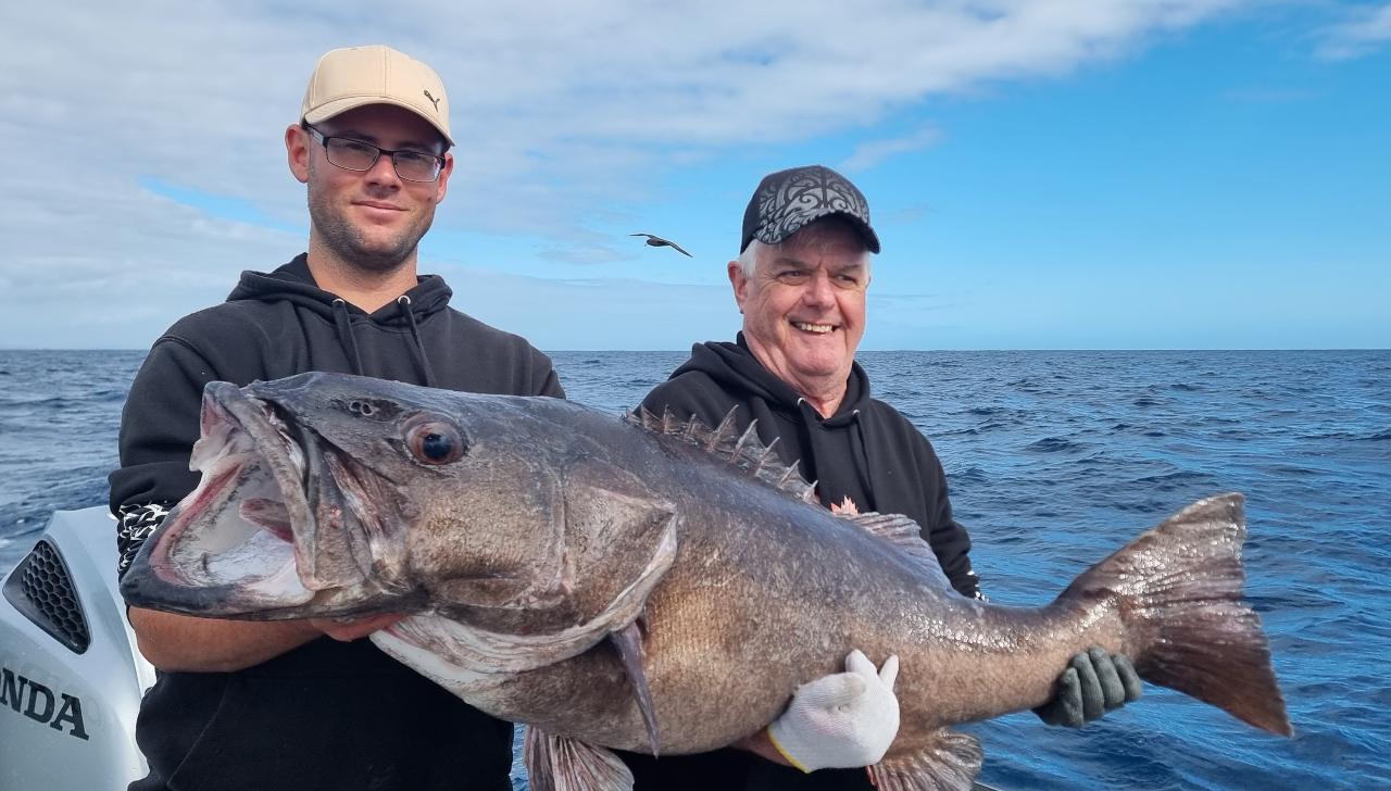 Days Out Fishing Charters - Hapuka