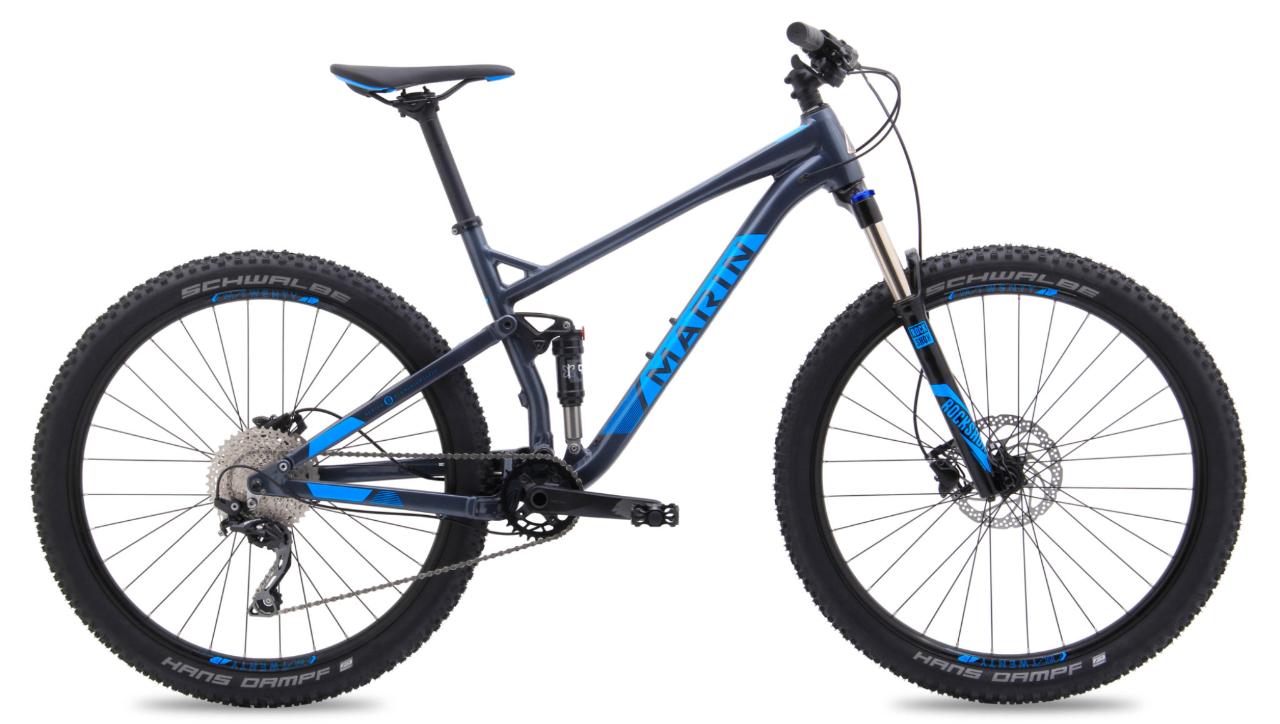 half suspension mountain bike