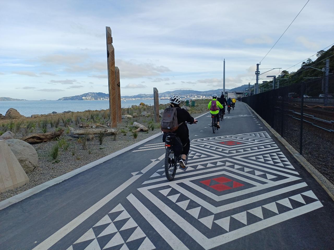 Matariki Guided Rides: Petone to Wellington via Te Ara Tupua