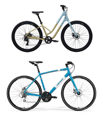 City Bike Hire (Non-Electric) - Half Day (Up to Four Hours)