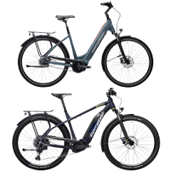 Electric Bike Hire - Half Day (Up to Four hours)