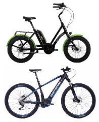 Electric Bike Hire - Full Day