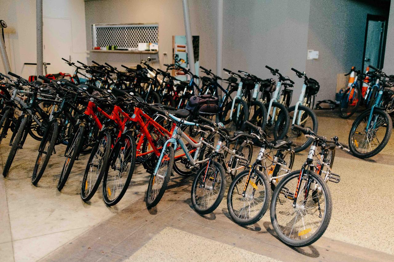 Bike Storage per week