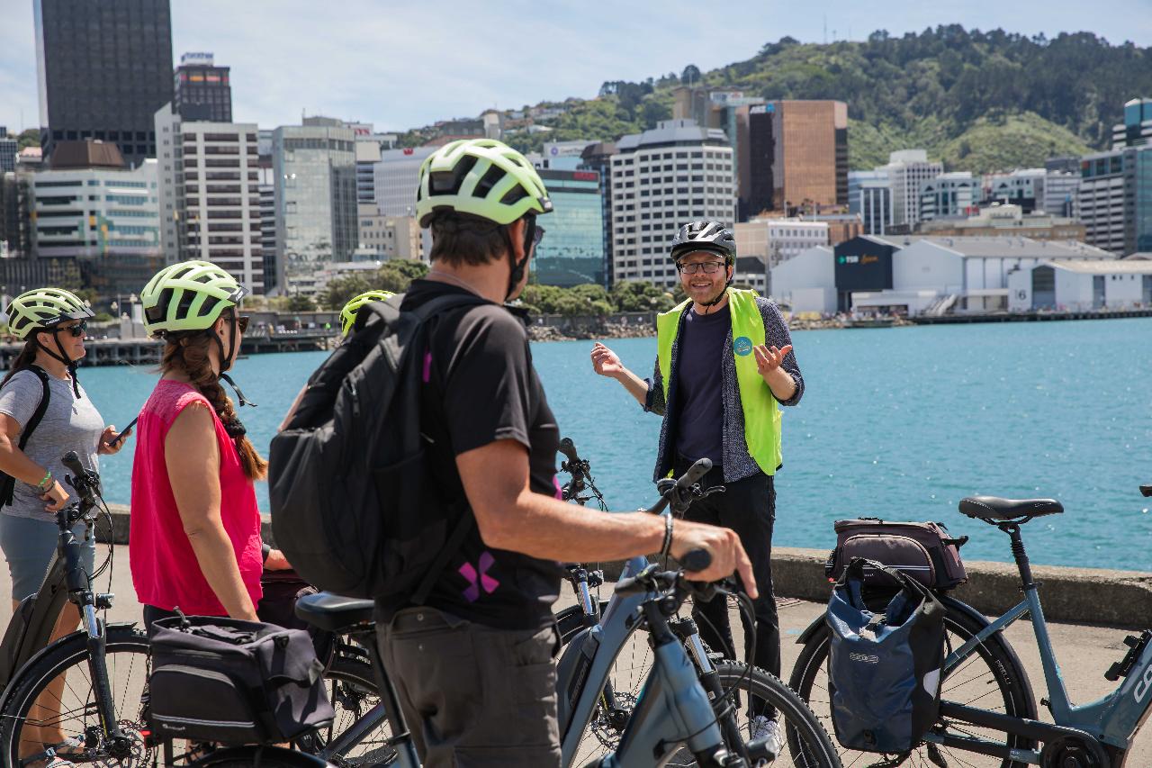 Intro to Wellington - Guided Bike Tour in Wellington (2-2.5 hours)