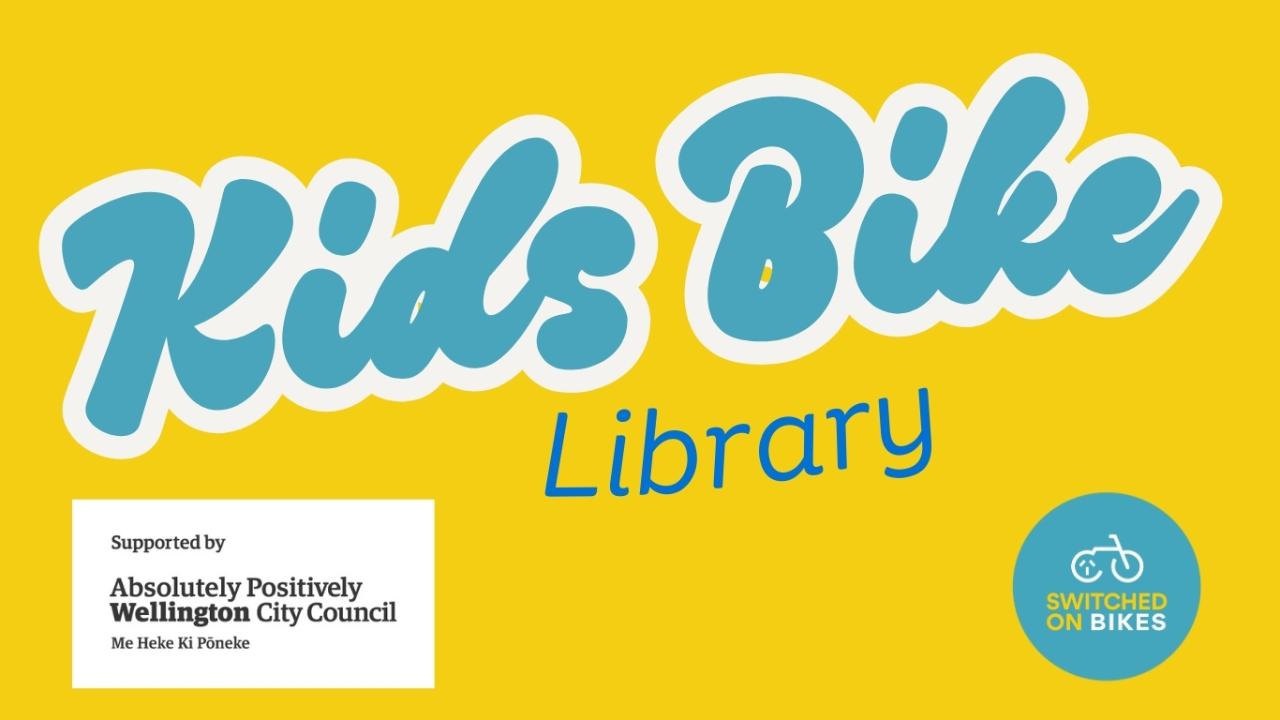 Test Ride- Kids Bike Library