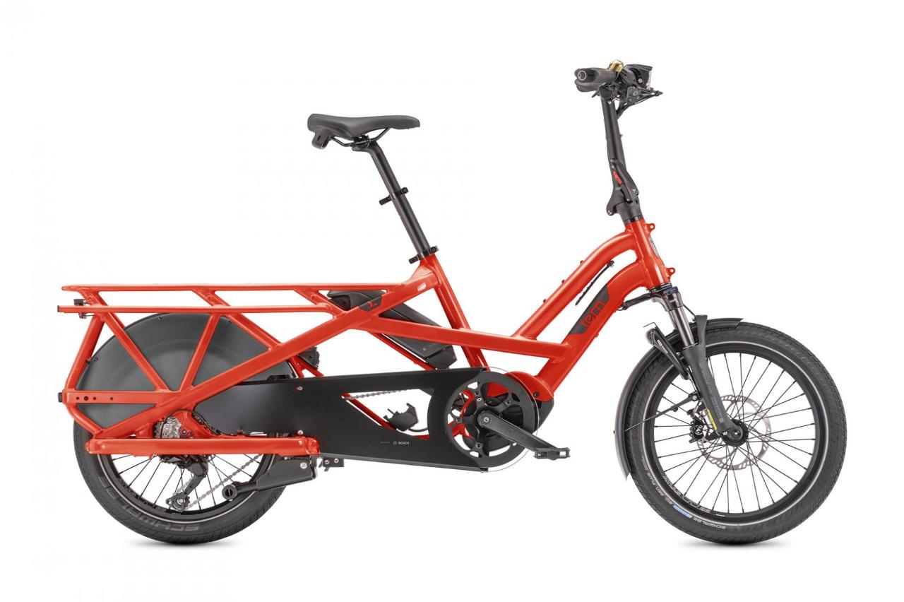 Subscription eBike Tern GSD S10 Cargo Bike. 12-week Hire.