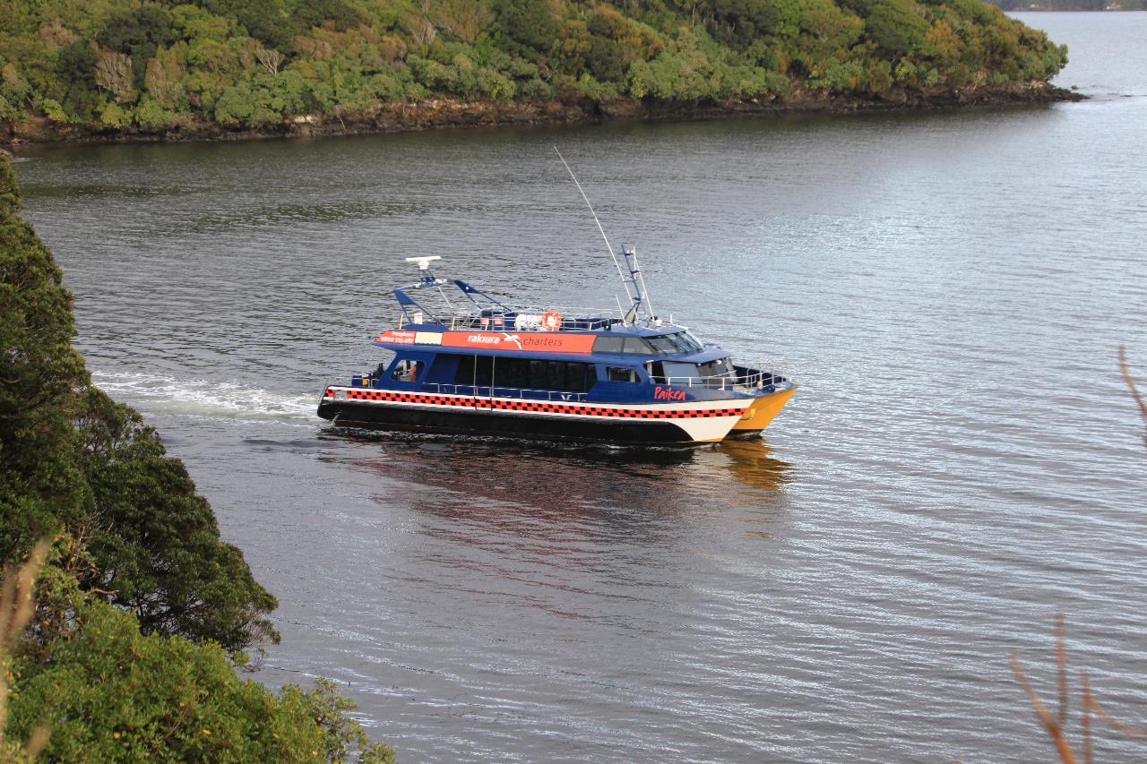 Paterson Inlet Discovery Cruise