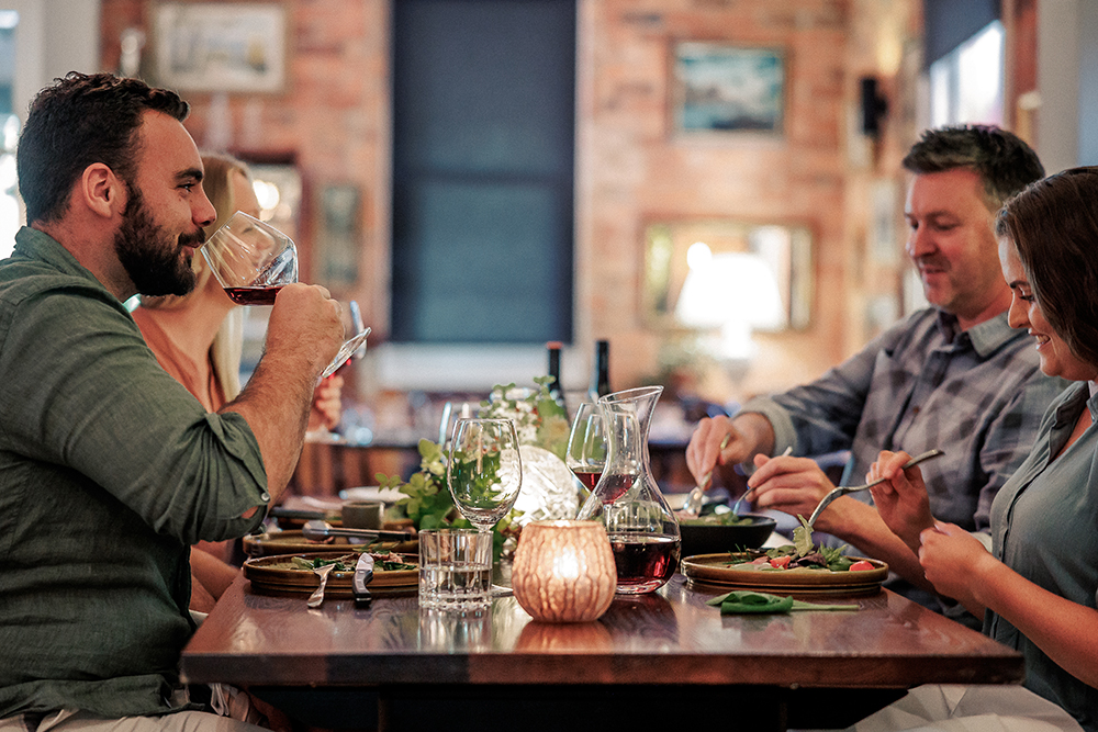 Overnight Food & Wine Escape