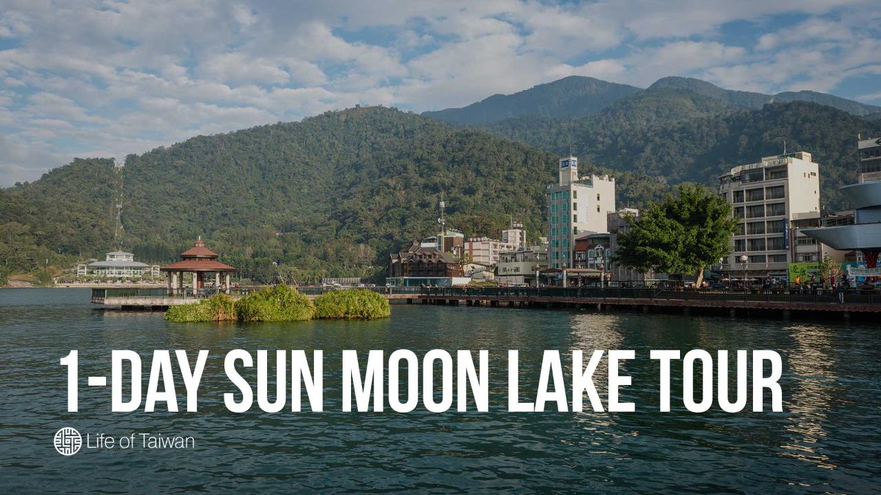1-Day Private Tour of Sun Moon Lake in Taiwan