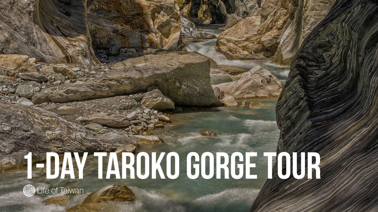 1-Day Private Tour of Taroko Gorge
