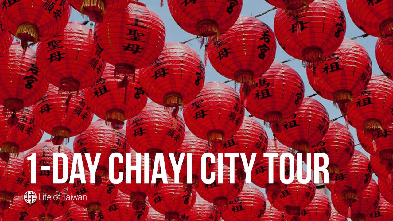 1-Day Private Tour of Chiayi in Taiwan