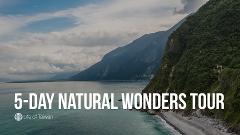 5-Day Private Tour of Taiwan's Natural Wonders