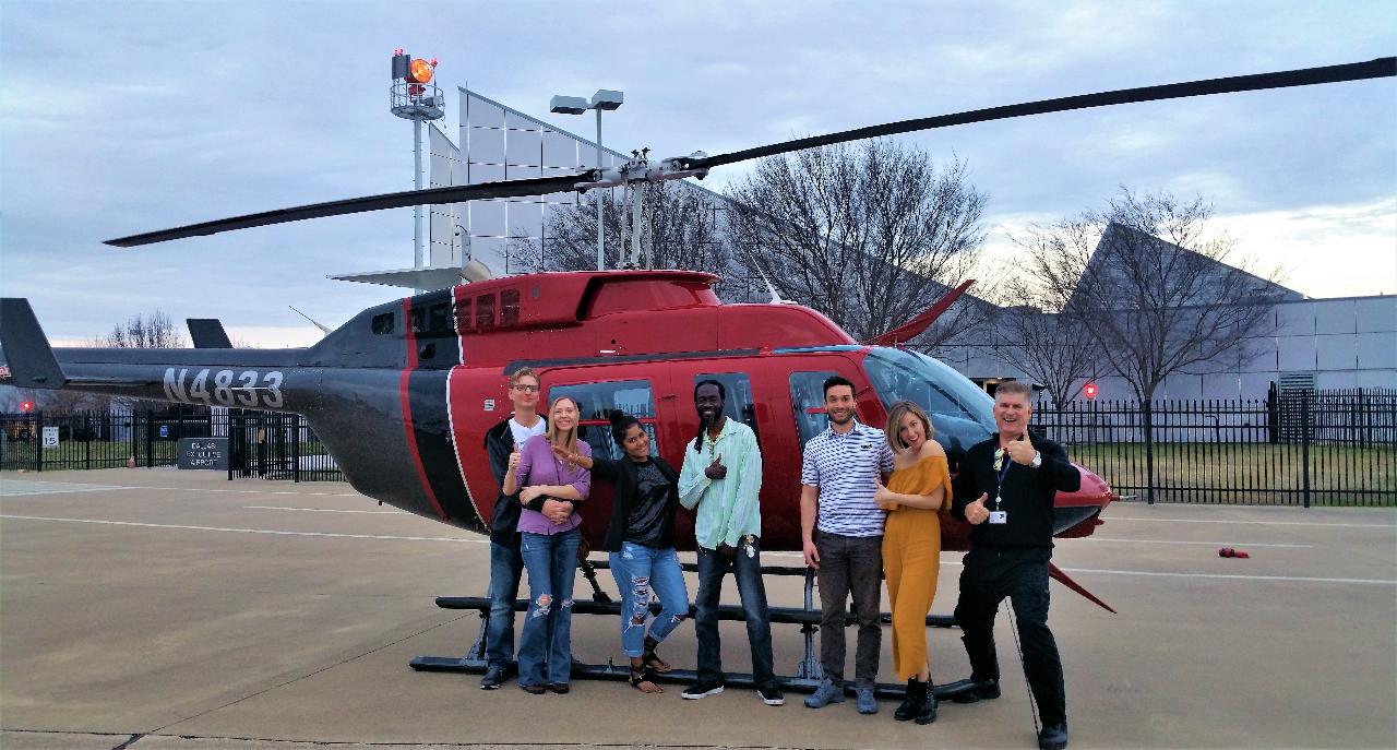 dallas helicopter tour
