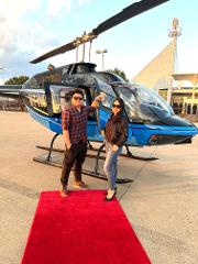 VIP Dallas Skyline Tour-V25 - CURRENT SPECIAL: $688 for a private cabin, up to 3 seats. ( use PROMO CODE DS-25-180). Option to add 4th seat, the copilot seat. Flight time 25 minutes.