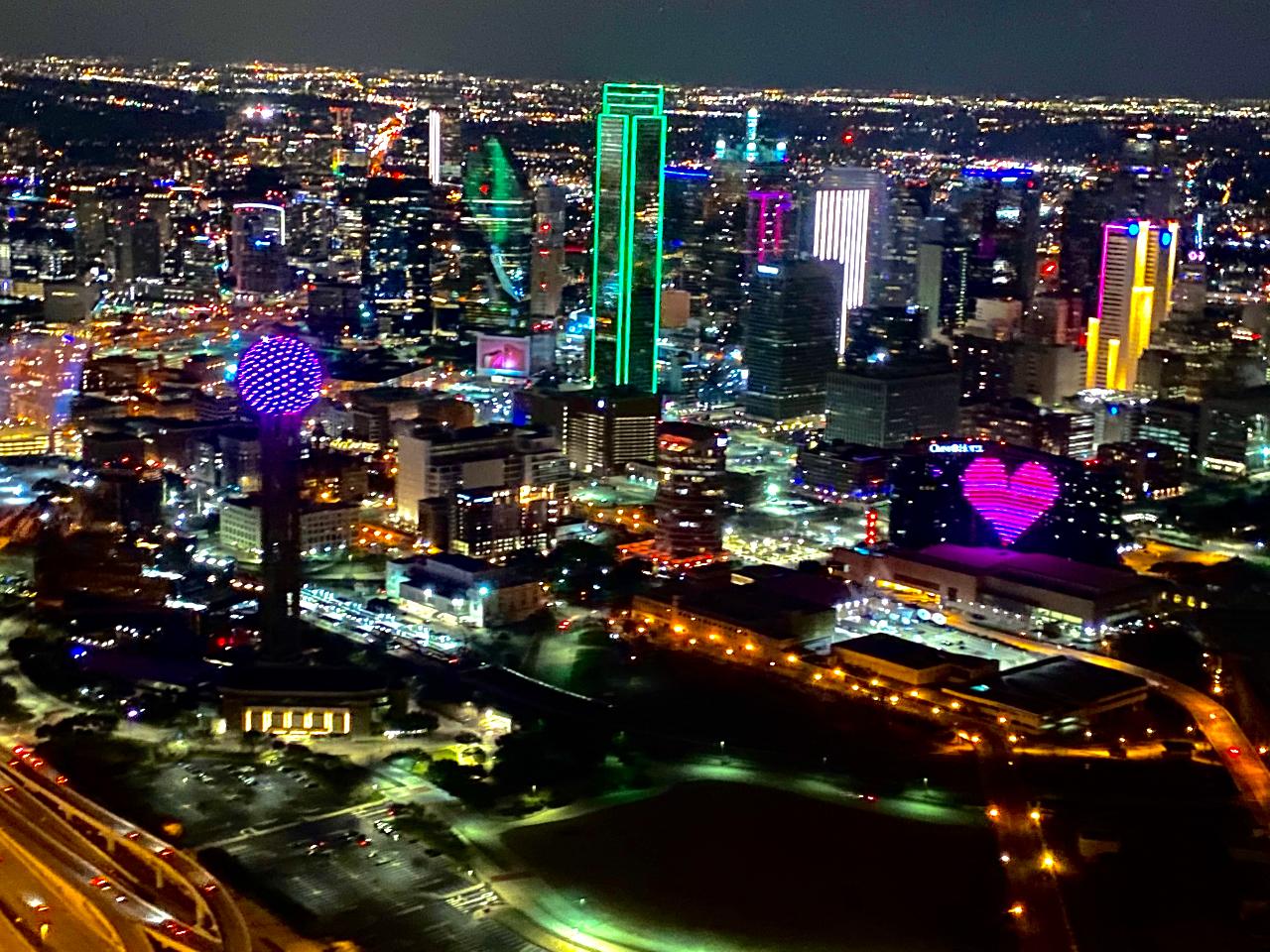 downtown dallas helicopter tour