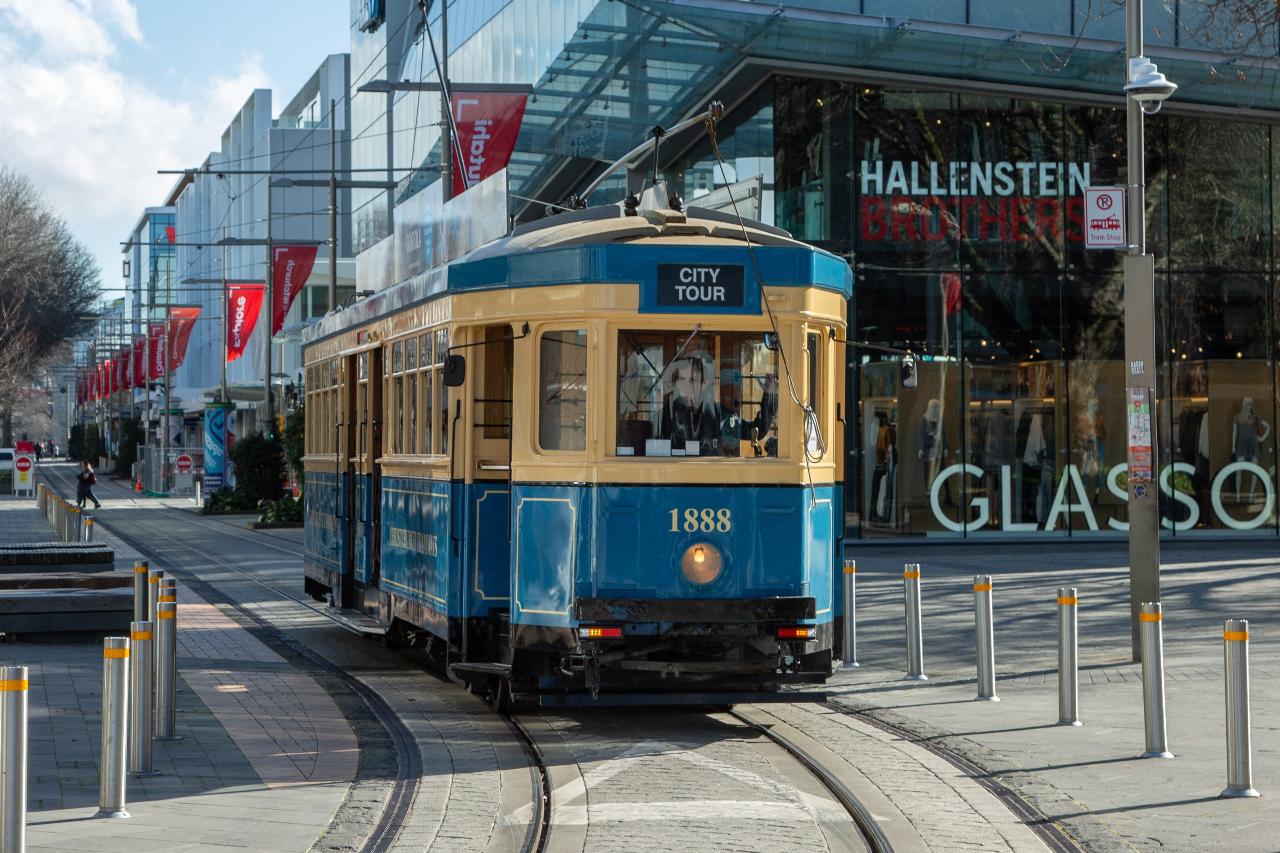 Christchurch Tram All-Day Pass