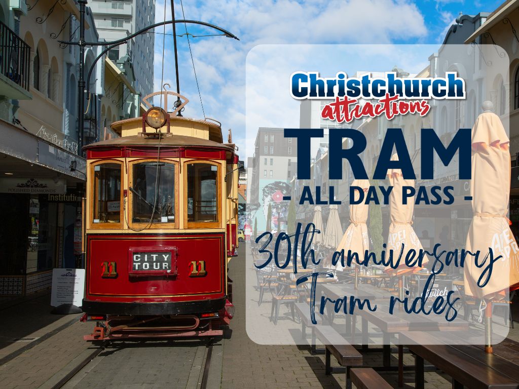 Christchurch Tram 30th Anniversary Tour