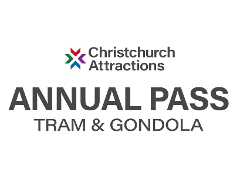 Tram & Gondola Annual Pass e-Gift Card - Family