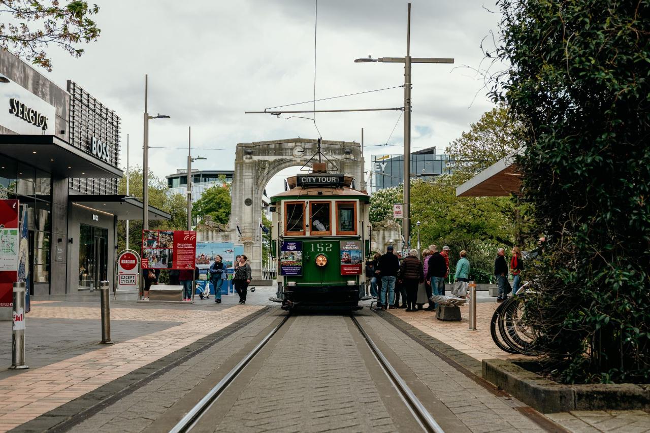 Christchurch Tram e-Gift Card - Child