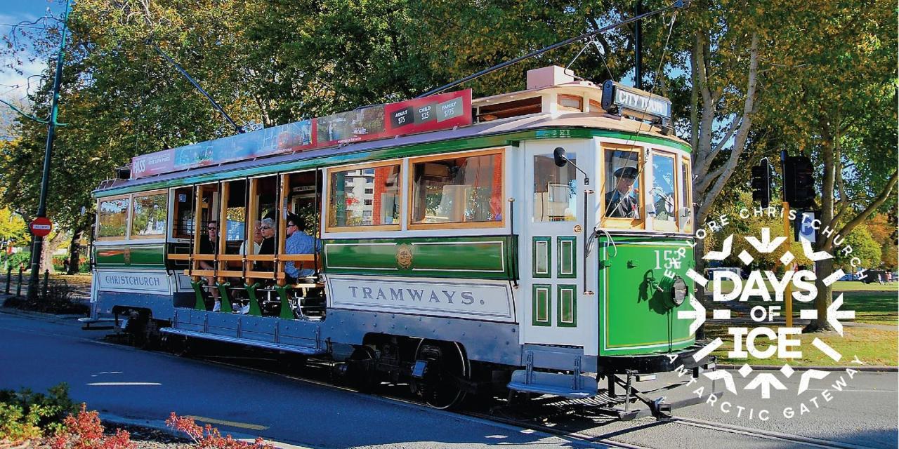 Days Of Ice - Antarctic Tram Tour