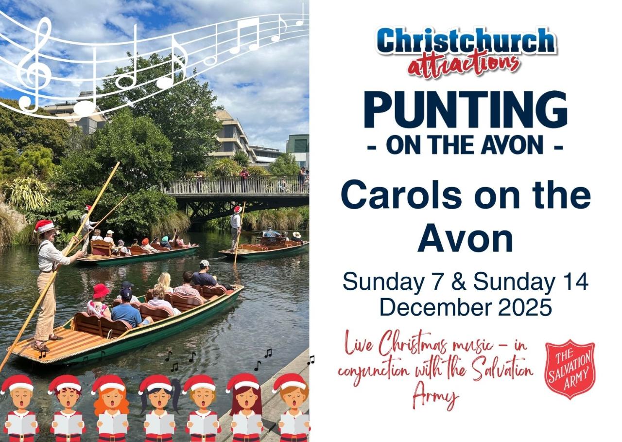 Carols on the Avon