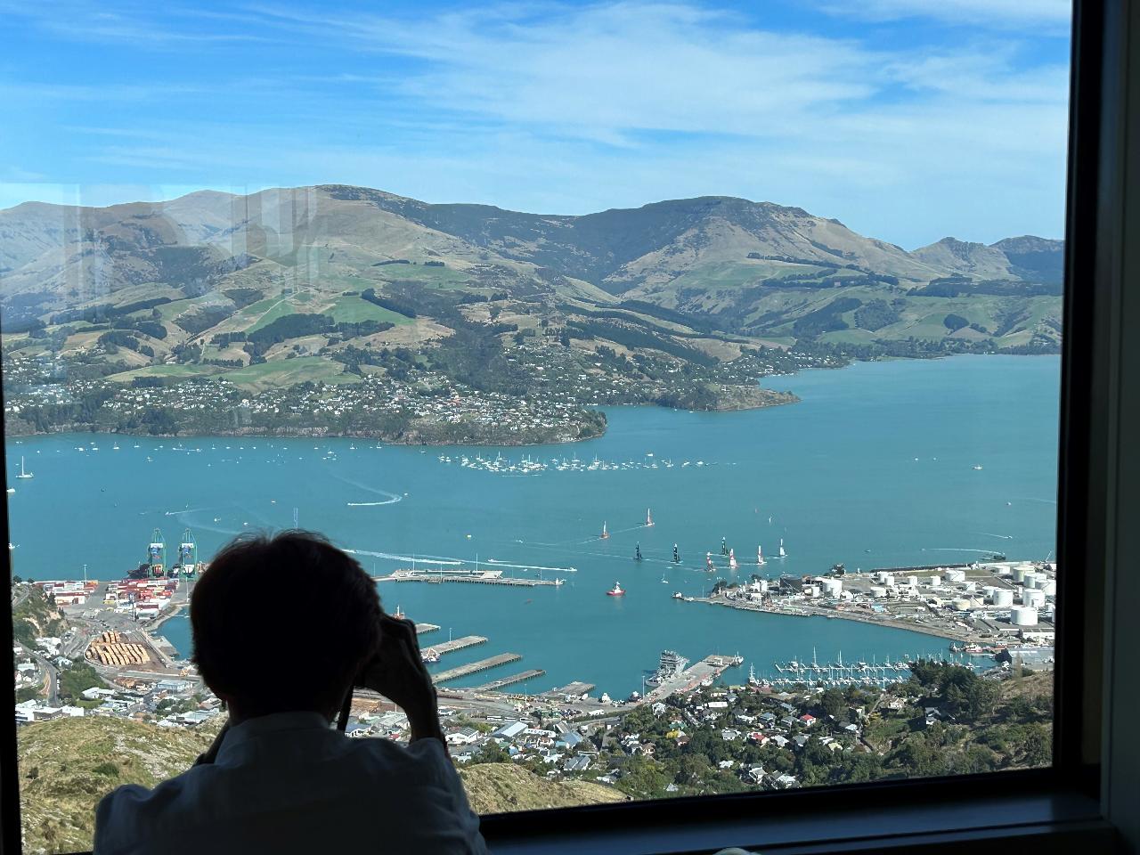 SailGP viewing at the Christchurch Gondola 6seat table