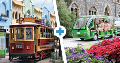 Tram & Gardens Tour combo