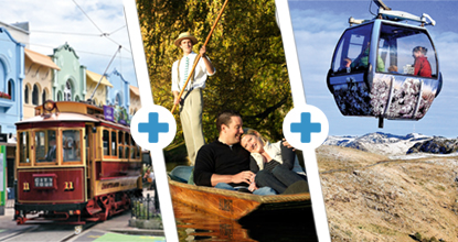 Tram, Punting & Gondola Triple Pass