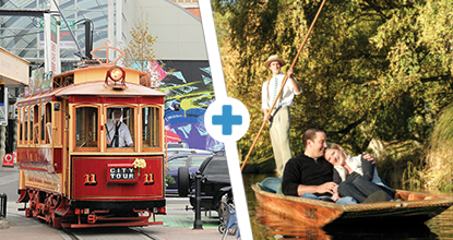Tram & Punting on the Avon combo