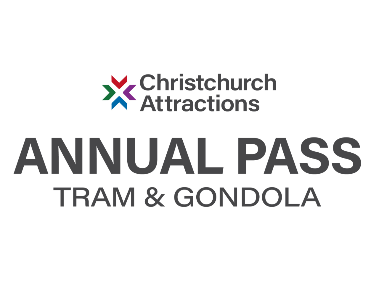 Tram & Gondola Annual Pass e-Gift Card - Child