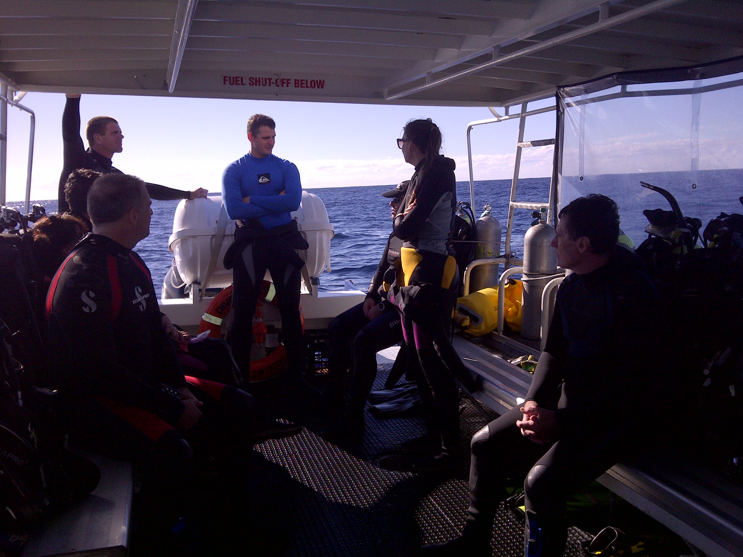 2 Dive Trip Advanced Exploratory Day Brisbane Scuba Services